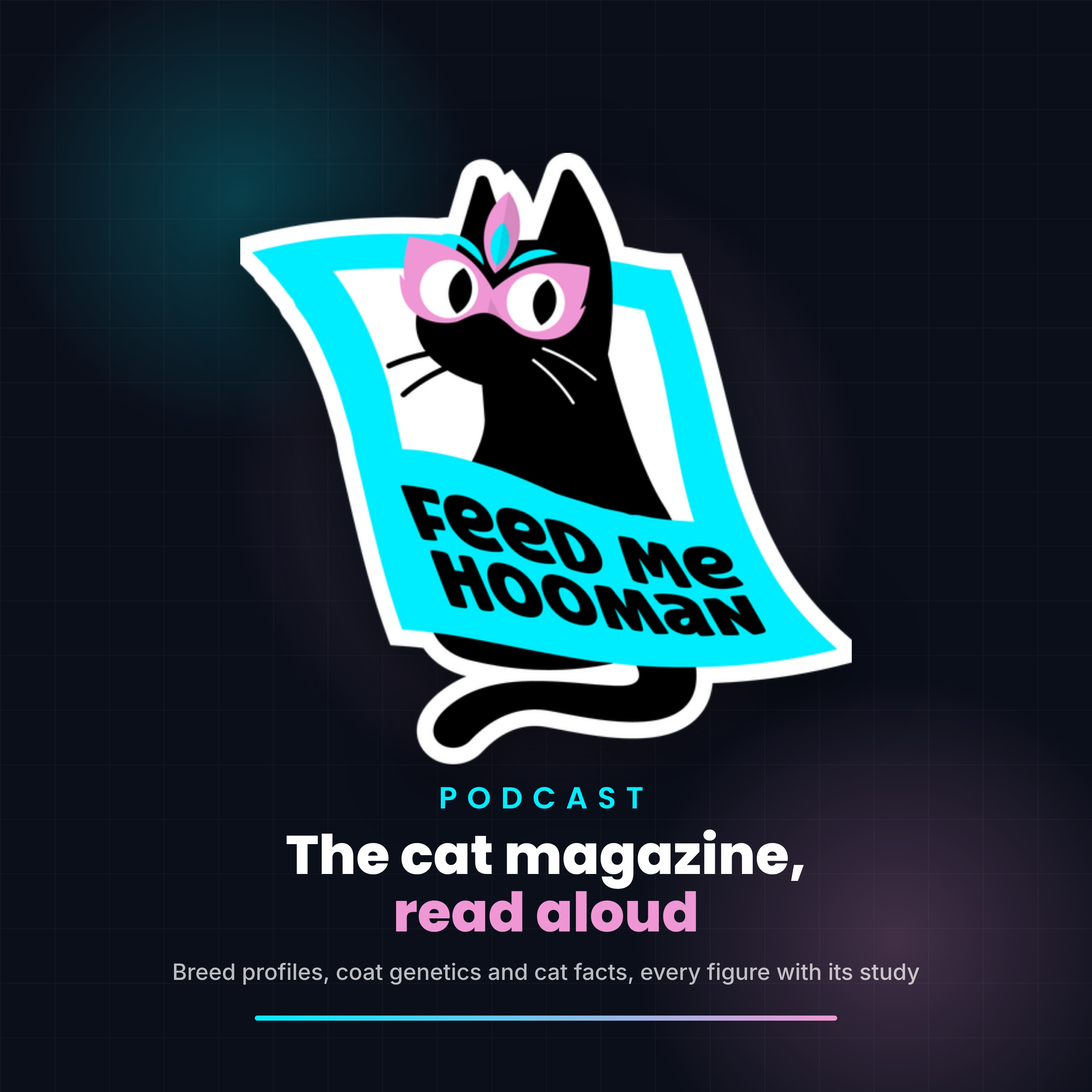 Feed Me Hooman podcast cover